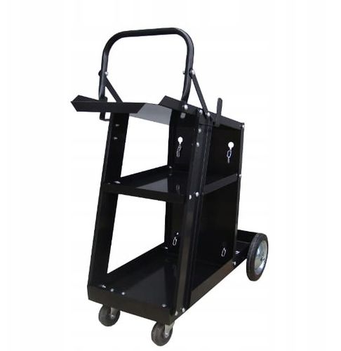 Wózek spawalniczy do spawarki butli MIG TIG z rączką wzmocniony 85 kg na Arena.pl