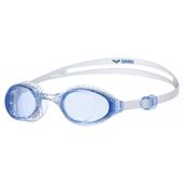 ARENA OKULARY AIR-SOFT BLUE-CLEAR BASEN TRENING PLAŻA PŁYWANIE