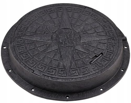 Pokrywa Właz do Szamba Studni Ø800/600 BabylonPlast 5 Tonowy na Arena.pl