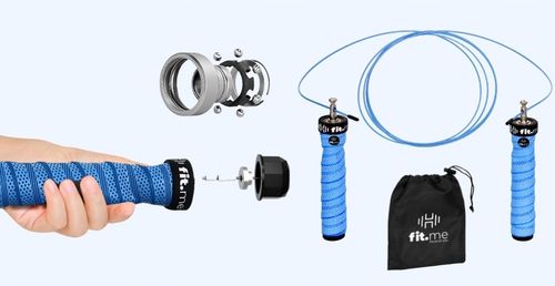 SKAKANKA BOKSERSKA Z OBCIĄŻENIEM OBROTOWYMI GŁOWICAMI REGULOWANA WYTRZYMAŁA na Arena.pl