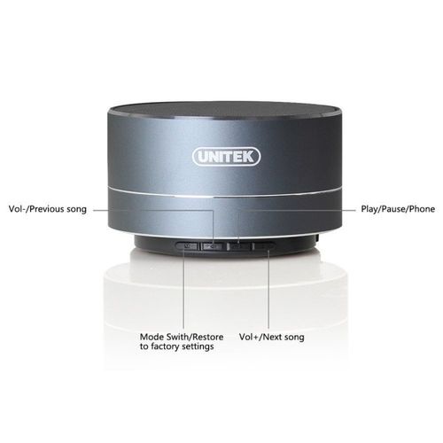 UNITEK | GŁOŚNIK BLUETOOTH FM SD IPHONE XIAOMI HTC na Arena.pl