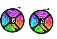 AILGOE TAŚMA LED RGB 10 METRÓW SAMOPRZYPLEPNA WODOODPORNA