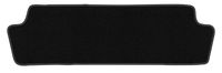 Dywaniki welurowe tylne Chrysler Voyager IV 2000-2008 czarne