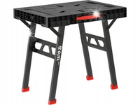 YATO SKŁADANY STÓŁ ROBOCZY WARSZTATOWY GARAŻOWY 85x61cm H-78cm 650kg
