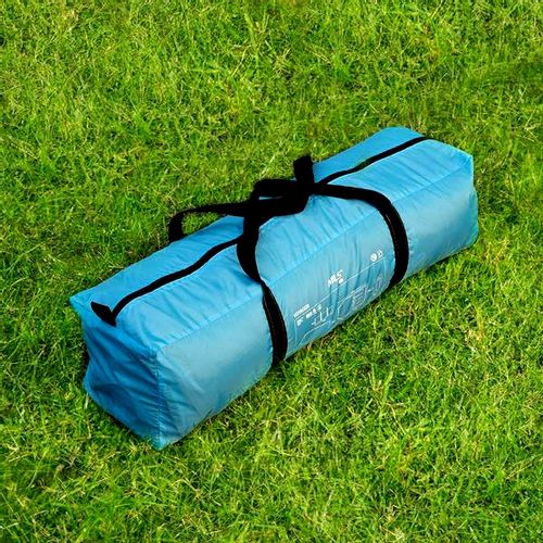 Namiot Turystyczny Kempingowy 4 Osobowy Wodoodporny Tropik Dwa Wejścia na Arena.pl