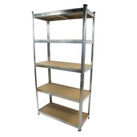 Regał metalowy 75x30x150/ 0,33cm RM-035-1 MAJSTEREK