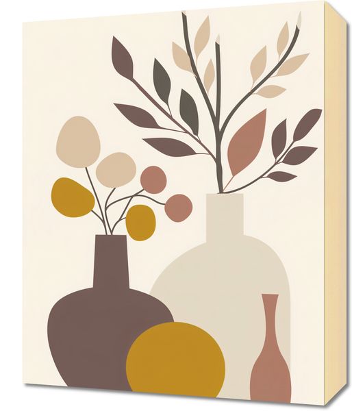 Obraz 40x50cm Stonowane Naturmorta zdjęcie 1