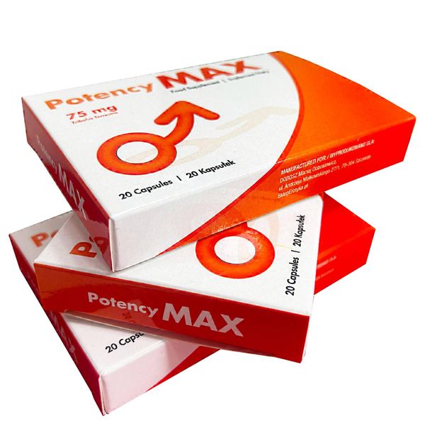 Sexual Health Series - Potencymax 20 Kapsułek zdjęcie 2