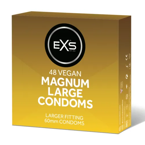 exs magnum large 48 szt. prezerwatywy powiększone, cienka ścianka na Arena.pl