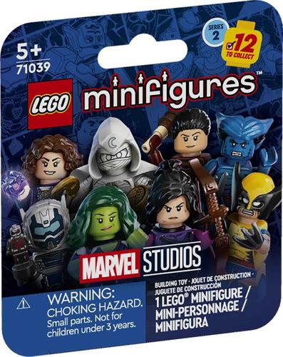 71039 - lego minifigures - bestia - marvel seria 2 na Arena.pl