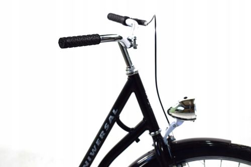 Rower Damski Damka Męski Miejski Universal 28 Kosz na Arena.pl