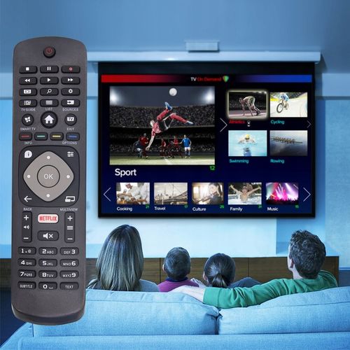 PILOT DO TV PHILIPS UNIWERSALNY SMART LED/4K/UHD na Arena.pl