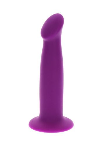 wąskie dildo z przyssawką do uprzęży strap-on 15cm na Arena.pl