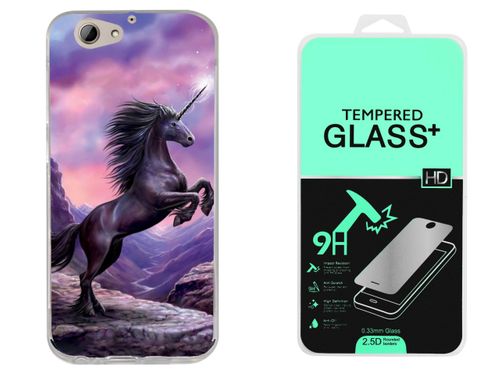 HTC ONE A9S | Etui smartfon CASE + Szkło na Arena.pl