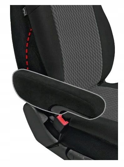 MITSUBISHI OUTLANDER III pokrowce samochodowe zdjęcie 2