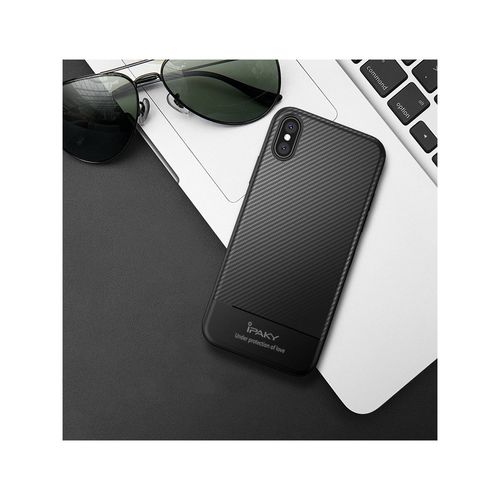 iPaky Carbon Etui iPhone XS Max niebieski na Arena.pl