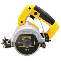PRZECINARKA Z TARCZĄ DIAMENTOWĄ 'NA MOKRO' 110MM 1300W - DW DWC410-QS