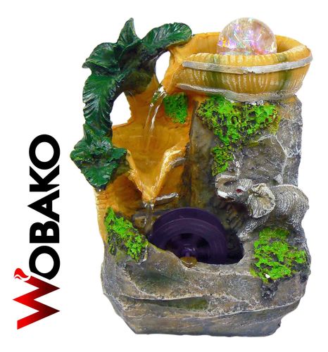 Pompka do Fontann z Regulacją Przepływu i Oświetleniem LED - 180 l/h, 50 cm na Arena.pl