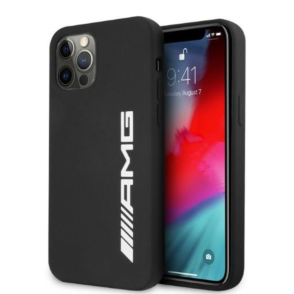 Etui Mercedes do iPhone 12 Pro Max, Czarny zdjęcie 1