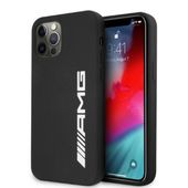 Etui Mercedes do iPhone 12 Pro Max, Czarny