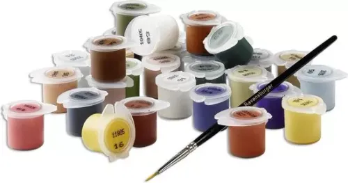 Kolorowanka Młyn Malowanie Po Numerach na Arena.pl