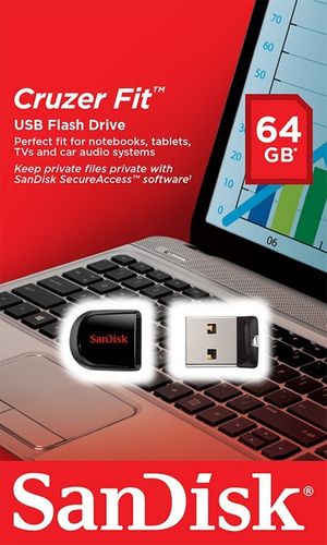 SanDisk Cruzer Fit 64GB na Arena.pl