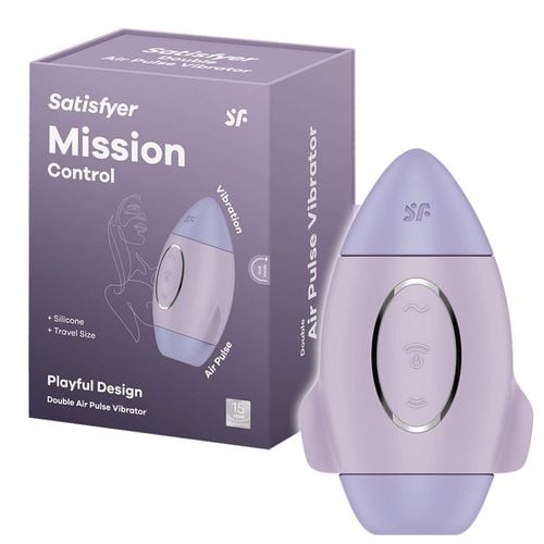 masażer, stymulator i wibrator dla kobiet z silikonu w kształcie rakiety na Arena.pl