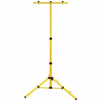 Statyw Podwójny Stojak Budowlany do Naświetlacz LED Halogen Lampa Reflektor