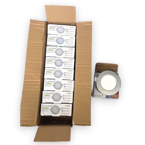 Zestaw 9 Szt. Reflektorów Wpuszczanych  Led 6 W na Arena.pl