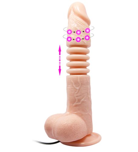 Realistyczny wibrator rotacyjny na Arena.pl