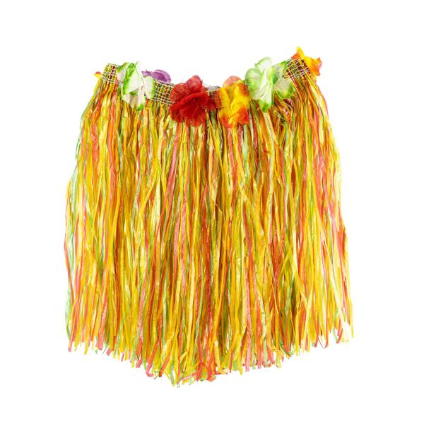 Spódnica hawajska kolorowa zdjęcie 1