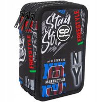 COOLPACK JUMPER 3 PIÓRNIK 3-KOMOROWY POJEMNY Z WYPOSAŻENIEM BIG CITY