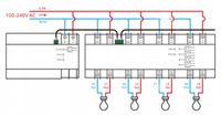 SONOFF SPM-MAIN PRZEŁĄCZNIK STEROWNIK WI-FI LAN ETHERNET SLOT NA KARTĘ SD