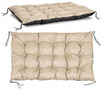 PODUSZKA OGRODOWA na PALETY 120x80 WODOODPORNA PIKOWANA WYTRZYMAŁA MEBLE