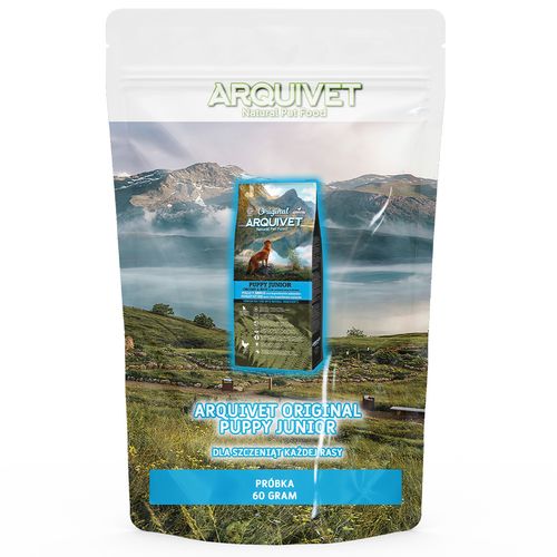 PRÓBKA ARQUIVET Original Puppy Junior 60 g na Arena.pl