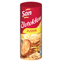 San Złotokłose Ciastka owsiane 188 g