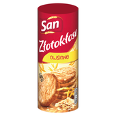 San Złotokłose Ciastka owsiane 188 g