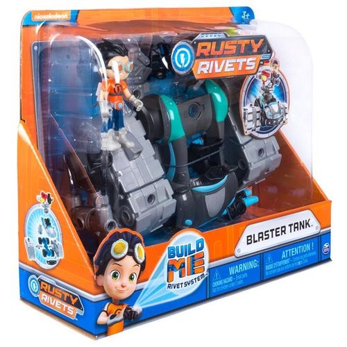 Rusty Rivets pojazd na Arena.pl