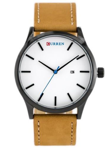 CURREN 8214 (zc014c) - brown/white na Arena.pl