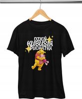 KOSZULKA DZIECIĘCA T-SHIRT - DZIEŃ KUBUSIA PUCHATKA - XS 110-116