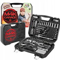 Zestaw Narzędzi NEO TOOLS M4K Garage, 90 el. Klucze Nasadowe Walizka