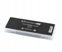 EXCELLENT FLEXI TIPSY TUNELOWE CLEAR ALMOND MIGDAŁ MIĘKKIE POD ŻEL 448 SZT.