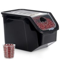 Pojemnik na Warzywa Owoce Cebulę Ziemniaki Czosnek Kuchenny Przechowywania