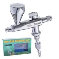 metalowy aerograf bd-206 fengda 0,5mm krótki korpus lekki wygodne trzymanie