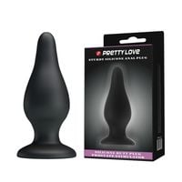 pretty love  silicone butt plug anal, prostate stimulator