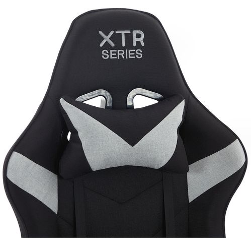 fotel gamingowy extreme xtr light gray na Arena.pl