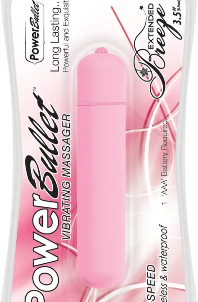Wibrator - PowerBullet Extended Breeze Pink zdjęcie 2