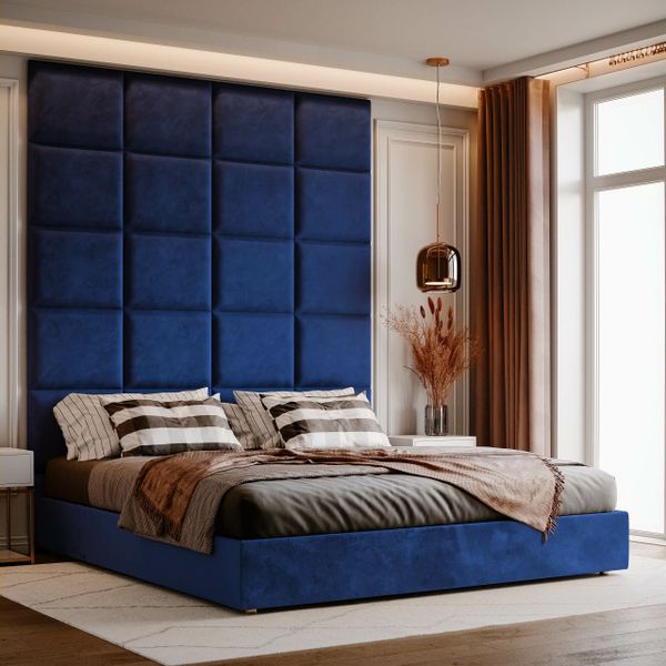 PANELE ŚCIENNE TAPICEROWANE 40cm x 30cm MAGIC VELVET 2216 zdjęcie 5