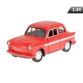 Model 1:34, Trabant P50/P60, czerwony