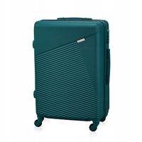 Betlewski Walizka podróżna podręczna średnia na bagaż zamek szyfrowy